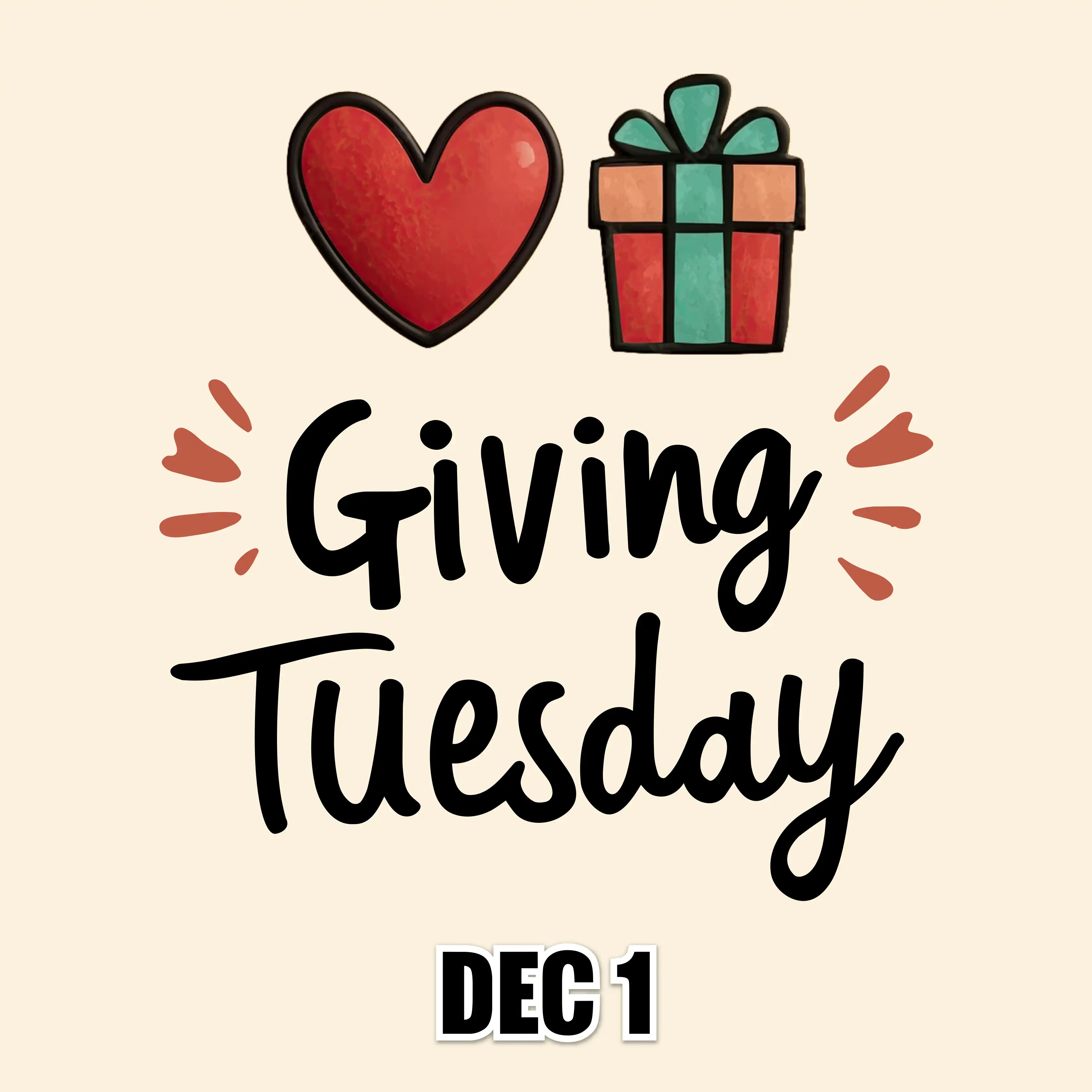 Giving Tuesday 2026