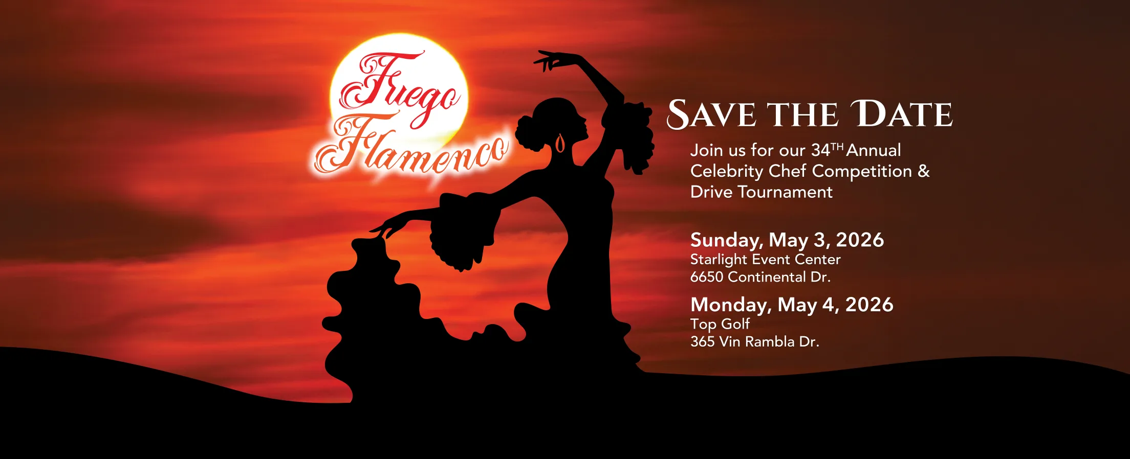 Save the Date for the Annual Golf Auction Dinner